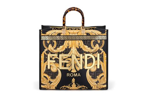 fendi versace bag|versace and fendi collab.